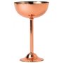 Tall Copper Goblet with Non Allergenic Lining 7oz