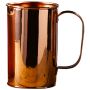 Copper Water Pitcher with Nickel Lining 1.9 Litre