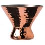 Hammered Copper Double Wall Sundae Dish 8.75oz