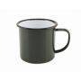 Green Enamel Mug 12.5oz
