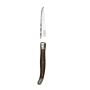 Laguiole Pepper Handle Stk Knife Serrated 1.2mm Blade