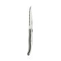 Laguiole S/S Handle Stk Knife Serrated  1.2mm Blade