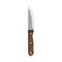 Steak Knife Pineapple Wood Tapered Blade Serrated