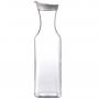 Square Acrylic Juice Water Carafe 52.75oz