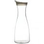 Acrylic Carafe with Clip Lid