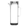 Elite 1.7 Litre Tall Jug Clear WITH LID