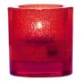 Thick Red Votive Candle Holder 2.75
