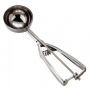 1.4oz Stainless Steel Heavy Duty Ice Cream Scoop With Spring Loaded Handle