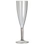 Clarity Polycarb Champagne Flutes