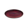 Glow Plate Flat Coup Round 15cm