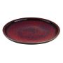 Glow Plate Flat Coup Round 30cm