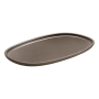 ReNew-Taupe Oval Platter 30 x 18cm