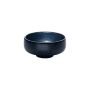 Nara Black Round Dip Dish