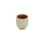 Nara Brown Espresso Cup Relief 0.1L