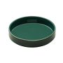 Cocotte Green Modern Lid/ Plate