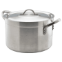 Aluminium Stewpan With Lid 18 Litre