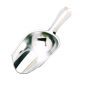 6oz Stainless Steel Ice Scoops