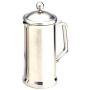 8 Cup Cafe Stal Single Wall Satin Cafetiere