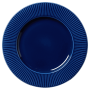 Willow Azure Gourmet Plate Large Well 28.5cm (11 1/4