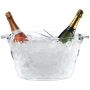Acrylic Oval Nite Club Champagne Cooler
