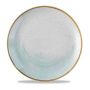 Churchill Super Vitrified Stonecast Accents Coupe Plate - Duck Egg - 28.8 Inch