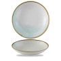 Churchill Super Vitrified Stonecast Accents Coupe Bowl - Duck Egg - 24.8 Inch