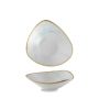 Churchill Super Vitrified Stonecast Accents Triangle Bowl - Duck Egg - 23.5 Inch