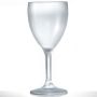 Elite Premium Polycarbonate Wine Glass 9oz Frosted