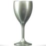 Premium Polycarbonate Wine Glass 9oz Silver