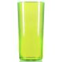 Green Polystyrene Hi-Ball Glass 10oz CE