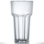 Elite Polycarbonate Remedy Tall Glass 12oz Frosted