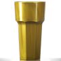 Elite Remedy Polycarbonate Tall Glass 12oz Gold