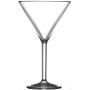 Polycarb Martini Glasses