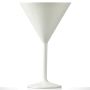 Premium Polycarbonate Martini Glass 7oz White