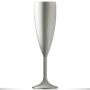 Premium Polycarbonate Champagne Flute 6.5oz White