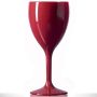 Premium Polycarbonate Wine Glass 11oz Red