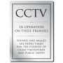 CCTV In Operation (No Frame)