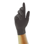 Black Large Nitrile Gloves 