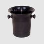 Black Acrylic Wine Bucket