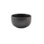 Terra Porcelain Black Round Bowl 12.5cm