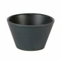 Rustico Carbon Conic Bowl 11cm