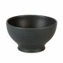 Rustico Carbon Footed Bowl 13.5cm