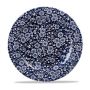 Willow Victorian Calico Plate 10.8