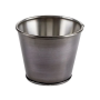 Sides Bucket Antique Silver