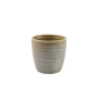 Terra Porcelain Matt Grey Chip Cup 30cl/10.5oz