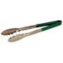 Green Colour Coded Tongs 12