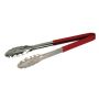 Red Colour Coded Tongs 12