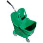 Kentucky Mop Bucket And Wringer 25L Green