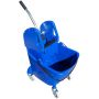 Kentucky Mop Bucket And Wringer 25L Blue