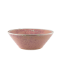 Terra Porcelain Rose Conical Bowl 16cm